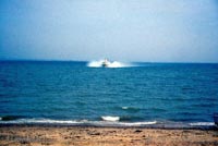SRN2 approaching Ryde seafront